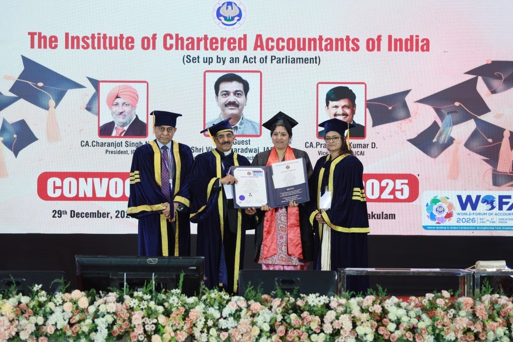 ICAI Convocation December 2025